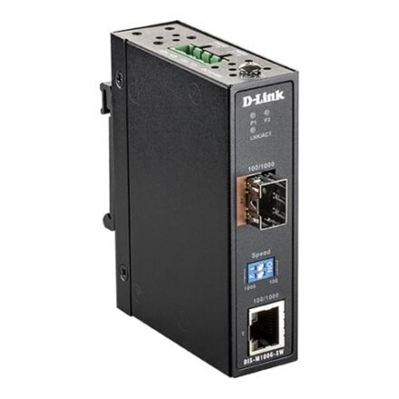 D-Link D-Link | Industrial Media Converter | DIS-M100G-SW | 10/100/1000Base-T | SFP DIS-M100G-SW