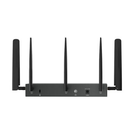 TP-LINK Omada 4G+ Cat6 AX3000 Gigabit VPN Router | ER706W-4G | 802.1q | 10/100/1000 Mbit/s | Mesh Support Yes | MU-MiMO Yes | Antenna type Detachable | 60 month(s) ER706W-4G