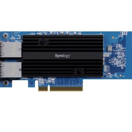 Synology Synology Dual-port 10GbE 10GBASE-T add-in card | E10G30-T2 | PCIe 3.0 x8 E10G30-T2