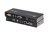 Aten Aten PS/2 VGA/Audio Cat 5 KVM Extender | CE350 | 1600 x 1200 pixels at 150m CE350-AT-G