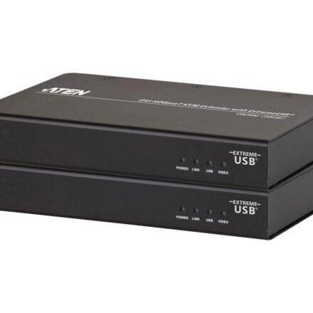 Aten Aten DVI HDBaseT KVM Extender with ExtremeUSB | CE610A | 1920 x 1200 pixels at 100m CE610A-AT-G
