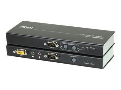 Aten Aten USB VGA/Audio Cat 5 KVM Extender | CE750A | 1280 x 1024 at 200m CE750A-AT-G