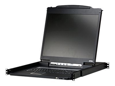 Aten Aten Lightweight PS/2-USB VGA 19" LCD Console with USB Peripheral | CL3000N | 1280 x 1024 at 75Hz CL3000N-ATA-AG
