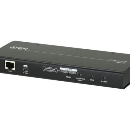 Aten Aten 1-Local/Remote Share Access Single Port VGA KVM over IP Switch | CN8000A CN8000A-AT-G