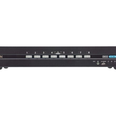 Aten Aten 8-Port USB DVI Secure KVM Switch with CAC (PSD PP v4.0 Compliant) | CS1188D4C CS1188D4C-AT-G