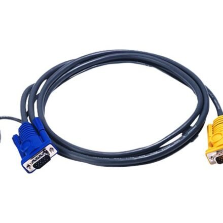 Aten Aten USB KVM Cable with 3 in 1 SPHD and built-in PS/2 to USB converter, 3 m | 2L-5203UP 2L-5203UP