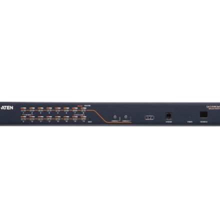 Aten Aten | 2-Console 16-Port Cat 5 KVM Switch with Daisy-Chain Port | KH2516A KH2516A-AX-G