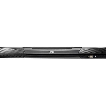 Aten Aten | 1-Local/Remote Share Access 16-Port Cat 5 Dual Rail 17" LCD KVM over IP Switch with Daisy-Chain Port | KL1516AIM-AXA-AG | 1 x USB Type-A Female KL1516AIM-AXA-AG