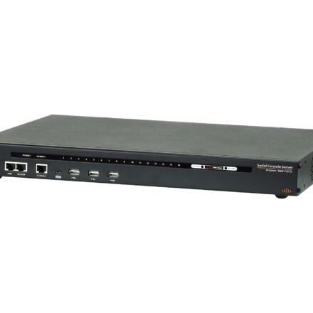 Aten Aten 16-Port Serial Console Server with Dual Power/LAN | SN0116COA-G SN0116CO-AXA-G
