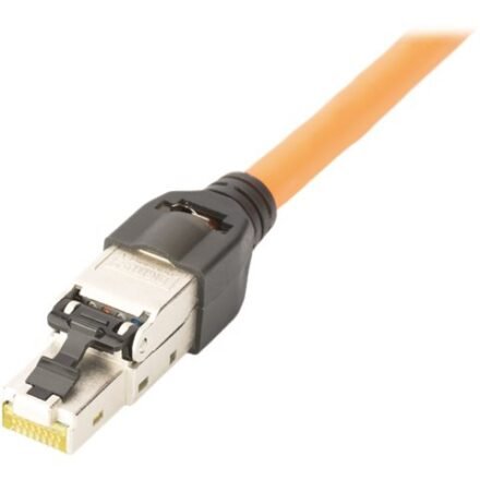 Digitus CAT 6A Field Termination Plug, STP with dust cap, Bend relief | DN-93631 DN-93631