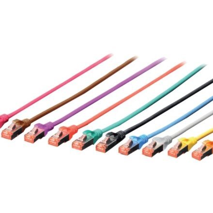 Digitus CAT 6 S/FTP | Patch cord | Length 10 m | Grey DK-1644-100