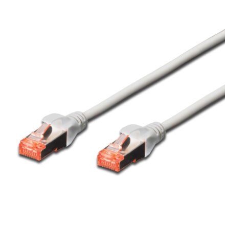 Digitus CAT 6 S/FTP | Patch cord | Length 10 m | Grey DK-1644-100