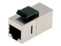 Digitus CAT 5e modular coupler, shielded RJ45 to RJ45, for panel connection DN-93513