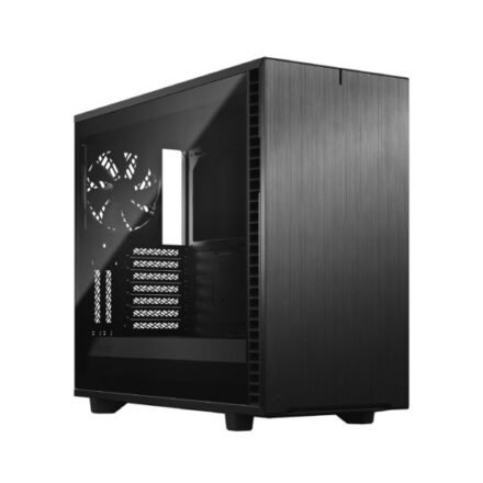 Fractal Design Fractal Design | Define 7 TG Dark Tint | Side window | Black | E-ATX | Power supply included No | ATX FD-C-DEF7A-03