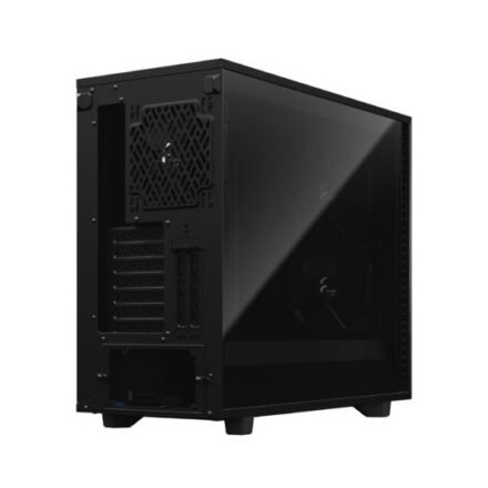 Fractal Design Fractal Design | Define 7 TG Dark Tint | Side window | Black | E-ATX | Power supply included No | ATX FD-C-DEF7A-03