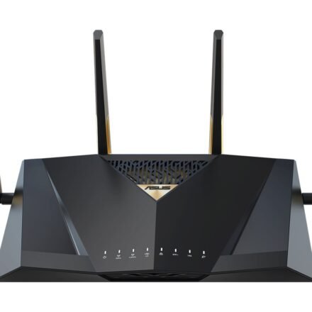 Asus Dual-band WiFi 7 AiMesh Extendable Performance Router | RT-BE88U | 802.11be | 10/100/1000 Mbit/s | Ethernet LAN (RJ-45) ports 4 | Mesh Support Yes | MU-MiMO Yes | 3G/4G data sharing | Antenna type External 90IG08V0-MO3N0V