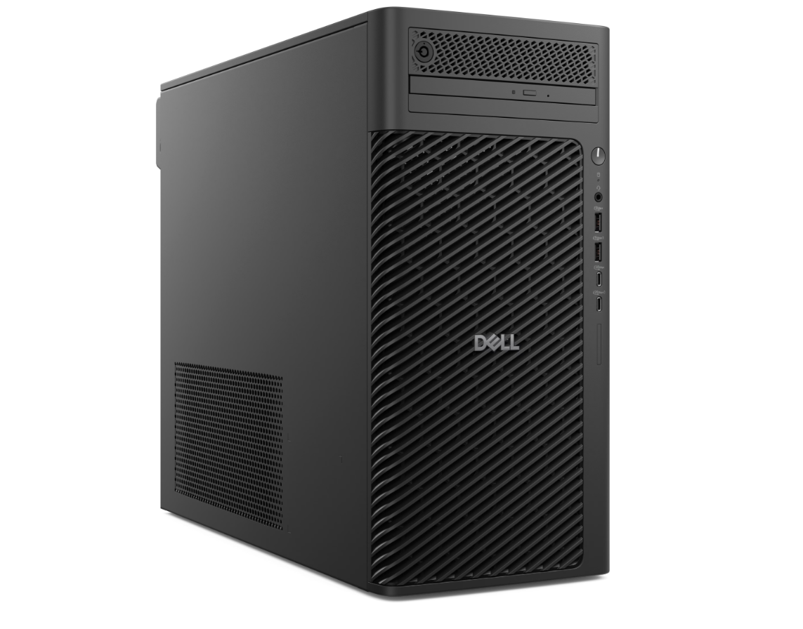 Dell Dell Pro Max | T2 FCT2250 | Desktop | Tower | Intel Core Ultra 7 | 265 | Internal memory 32 GB | DDR5 | Solid-state drive capacity 1000 GB | NVIDIA GeForce RTX 5070 | Keyboard language No keyboard | Windows 11 Pro | Warranty 36 month(s) 1023991338