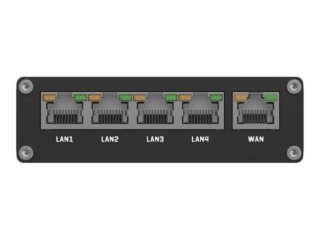 Teltonika Ethernet Router | RUT301 | No Wi-Fi | 10/100 Mbit/s | Ethernet LAN (RJ-45) ports 5 | Mesh Support No | MU-MiMO No | No mobile broadband RUT301000000
