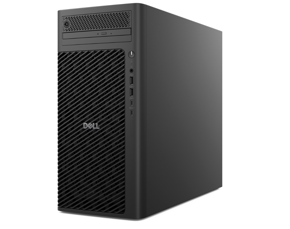 Dell Dell Pro Max | T2 FCT2250 | Desktop | Tower | Intel Core Ultra 7 | 265 | Internal memory 32 GB | DDR5 | Solid-state drive capacity 1000 GB | NVIDIA GeForce RTX 5070 | Keyboard language No keyboard | Windows 11 Pro | Warranty 36 month(s) 1023991338