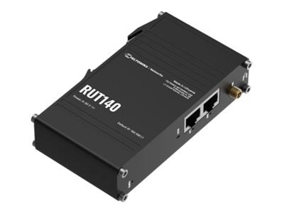 Teltonika Ethernet Router | RUT140 | 802.11n | 10/100 Mbit/s | Ethernet LAN (RJ-45) ports 1 | Mesh Support Yes | MU-MiMO No | No mobile broadband RUT140000000