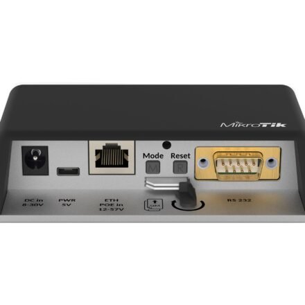 MikroTik MikroTik Access Point | RB912R-2nD-LTm&EC200A-EU | 802.11n | 10/100 Mbit/s | Ethernet LAN (RJ-45) ports 1 | MU-MiMO Yes | PoE in RB912R-2nD-LTm&EC200A-EU