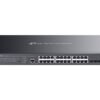 TP-LINK TP-LINK Switch | SG3428XMPP Omada | Managed L2 | Rackmountable | Gigabit Ethernet (copper) ports quantity 24 | SFP+ ports quantity 4 | PoE+ ports quantity 16 & 8x PoE++ SG3428XMPP