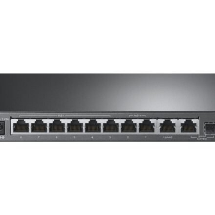 TP-LINK TP-LINK | 10-Port Gigabit Desktop Switch with 6-Port PoE+ and 2-Port PoE++ | TL-SG1210PP | Unmanaged | Desktop TL-SG1210PP