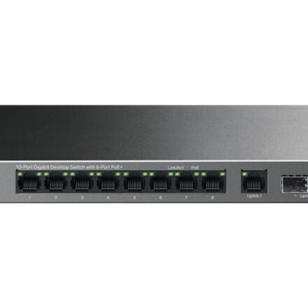 TP-LINK TP-LINK | 10-Port Gigabit Desktop Switch with 8-Port PoE+ | LS1210GP | Unmanaged | Desktop LS1210GP