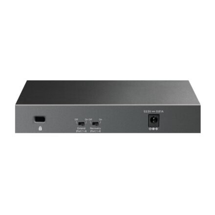 TP-LINK TP-LINK | 6-Port 10/100 Mbps Desktop Switch with 4-Port PoE | LS106LP | Unmanaged | Desktop LS106LP