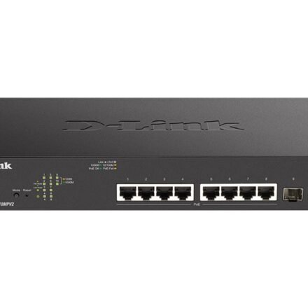 D-Link D-Link 10-Port PoE+ Gigabit Smart Managed Switch | DGS-1100-10MPV2/E | Managed DGS-1100-10MPV2/E