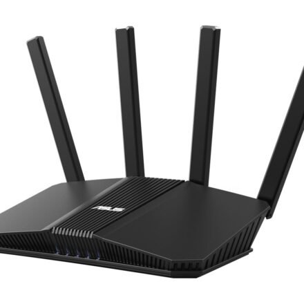Asus DWiFi 7 AiMesh Extendable Router | RT-BE58U | 802.11be | 10/100/1000 Mbit/s | Ethernet LAN (RJ-45) ports 5 | Mesh Support Yes | MU-MiMO Yes | 4G | Antenna type External 90IG0910-MO3C00