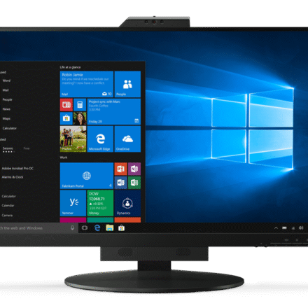 Lenovo Lenovo | Monitor | ThinkCentre Tiny In One | 27 " | IPS | QHD | 16:9 | 60 Hz | 14 ms | 2560 x 1440 | 350 cd/m² | HDMI ports quantity 1 | Black | Warranty 36 month(s) 11JHRAT1EU