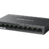 Mercusys Mercusys 10-Port 10/100Mbps Desktop Switch with 8-Port PoE+ | Mercusys MS110P