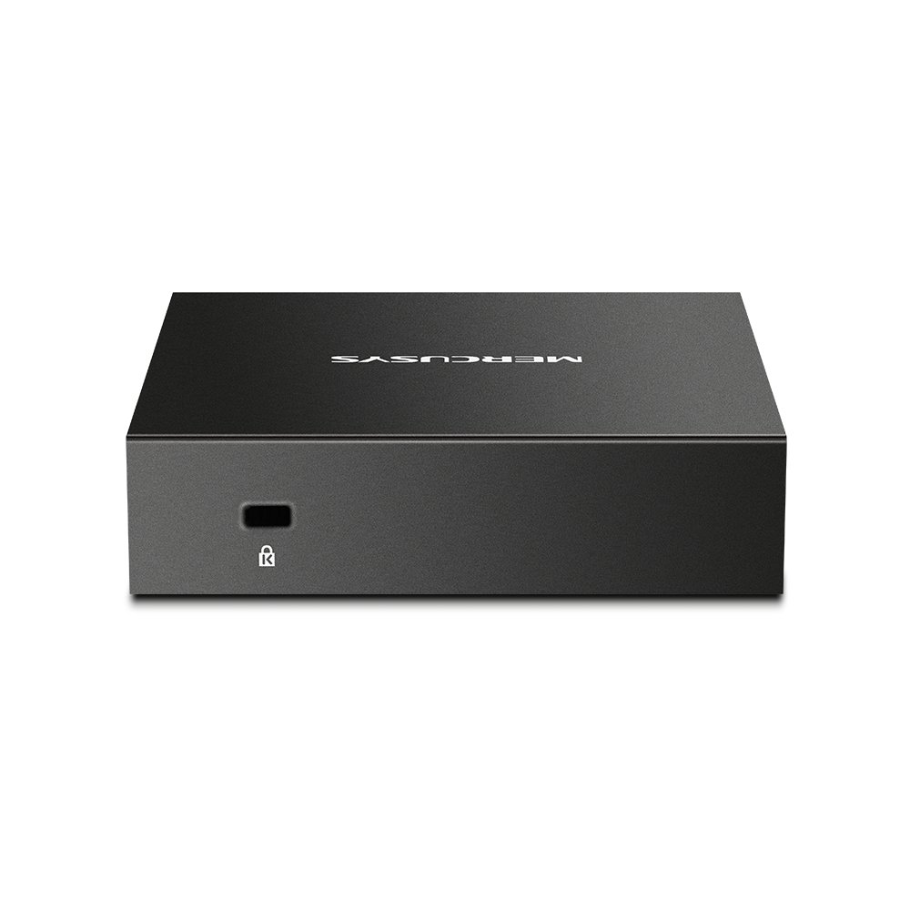 Mercusys Mercusys 5-Port Gigabit Desktop Switch | MS105GS | Unmanaged | Desktop | Gigabit Ethernet (copper) ports quantity 5 MS105GS