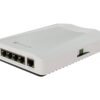 MikroTik MikroTik Ethernet switch | CRS304-4XG-IN | Ethernet switch | Desktop, DIN rail mountable | 10 Gbps (RJ-45) ports quantity 4 CRS304-4XG-IN