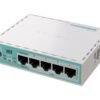 MikroTik MikroTik RouterBOARD hEX | E50UG | 10/100/1000 Mbit/s | Ethernet LAN (RJ-45) ports 5 | Mesh Support No | MU-MiMO No | No mobile broadband E50UG