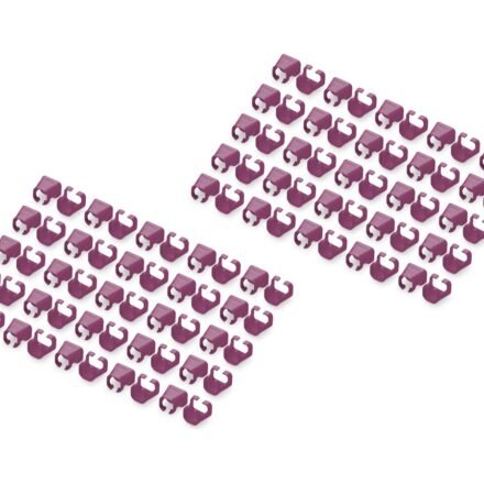 Digitus Digitus | Color clips for Patch cable | A-CC-MG | Magenta A-CC-MG