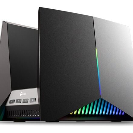 TP-LINK TP-LINK BE19000 Tri Band Wi-Fi 7 Gaming Router | Archer GE800 | 802.11be | 1376 Mbit/s | Ethernet LAN (RJ-45) ports 1 | Mesh Support No | MU-MiMO No | No mobile broadband Archer GE800