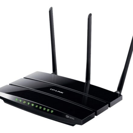TP-LINK TP-LINK AC1200 Wi-Fi VDSL/ADSL Modem Gigabit Router | Archer VR400 | 802.11ac | 10/100/1000 Mbit/s | Ethernet LAN (RJ-45) ports 4 | Mesh Support No | MU-MiMO No | No mobile broadband Archer VR400
