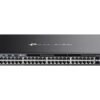 TP-LINK TP-LINK SG6654XHP Omada 48-Port Gigabit Stackable L3 Managed PoE+ Switch with 6 10G Slots | TP-LINK SG6654XHP