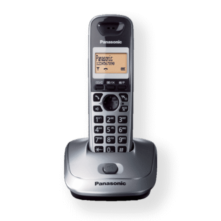 Panasonic Panasonic | KX-TG2511FXM | Backlight buttons | Built-in display | Caller ID | Black | Phonebook capacity 100 entries | Speakerphone | Wireless connection KX-TG2511FXM