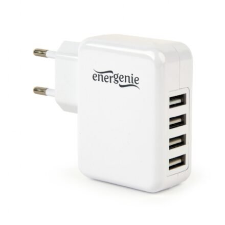 EnerGenie EnerGenie | Universal USB charger | EG-U4AC-02 EG-U4AC-02