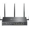 TP-LINK TP-LINK ER706WP-4G Omada 4G+ Cat6 AX3000 Gigabit VPN Gateway with 4-Port PoE+ | TP-LINK ER706WP-4G