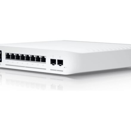 Ubiquiti Ubiquiti Unifi Switch Pro 8 PoE | USW-PRO-8-POE | Managed L3 | Desktop/Wall-mountable | SFP+ ports quantity 2 | Power supply type AC/DC, Internal, 150W USW-PRO-8-POE