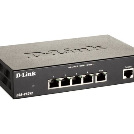 D-Link D-Link DSR-250V2/E Unified Services VPN Router | D-Link DSR-250V2/E