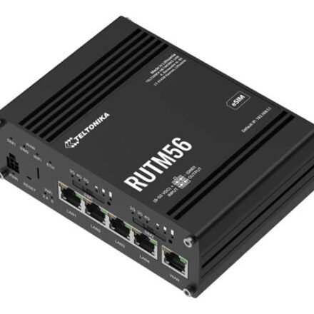 Teltonika Teltonika Dual Modem Router | RUTM56 | 802.11ac | 10/100/1000 Mbit/s | Ethernet LAN (RJ-45) ports 4 | Mesh Support Yes | MU-MiMO Yes | No mobile broadband RUTM56000000