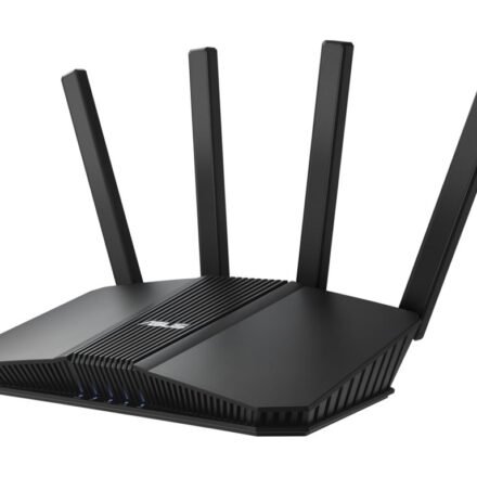 Asus Asus WiFi 7 Dual-Band Extendable Router | RT-BE82U BE6500 | 802.11be | 10/100/1000/2500 Mbit/s | Ethernet LAN (RJ-45) ports 4 | Mesh Support Yes | MU-MiMO Yes | No mobile broadband | Antenna type External 90IG0990-MO9B00