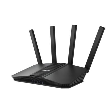 Asus Asus WiFi 7 Dual-Band Extendable Router | RT-BE82U BE6500 | 802.11be | 10/100/1000/2500 Mbit/s | Ethernet LAN (RJ-45) ports 4 | Mesh Support Yes | MU-MiMO Yes | No mobile broadband | Antenna type External 90IG0990-MO9B00