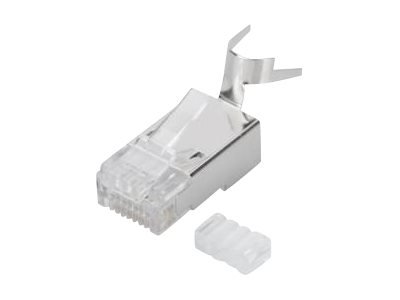 Digitus Digitus Modular Plug for Round Cable, CAT 6A, 100 pcs | AK-219604 AK-219604