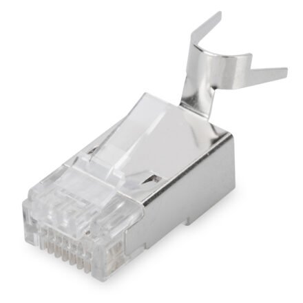 Digitus Digitus Modular Plug for Round Cable, CAT 6A, 100 pcs | AK-219604 AK-219604